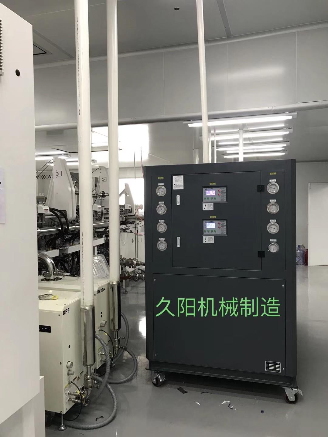 進口真空鍍膜機配冰水控溫系統，冷水機